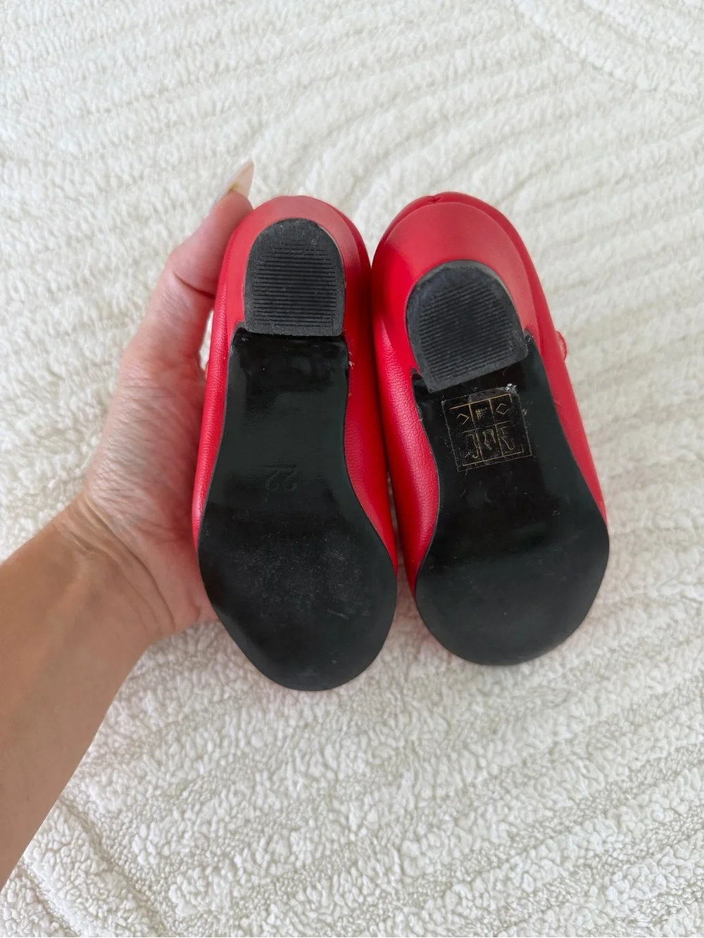 red Mary Jane 👠- Flamenco shoes for kids - size 22 EU -preloved - good condition